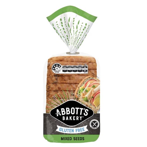 BREAD MIXED SEEDS G/F 6x500G