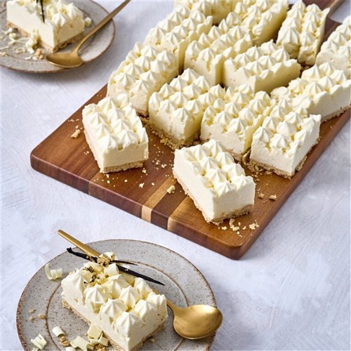 CHEESECAKE LEMON TRAY 1.35KG (6)