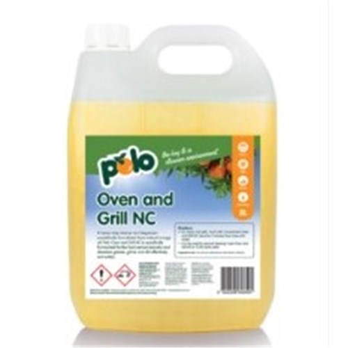 LABELS CHEMICAL - OVEN GRILL CLEANER NON CAUSTIC