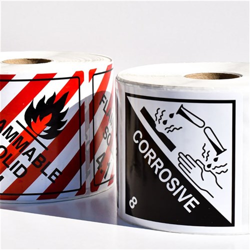 LABELS CHEMICAL - AUTO MACHINE DISHWASH