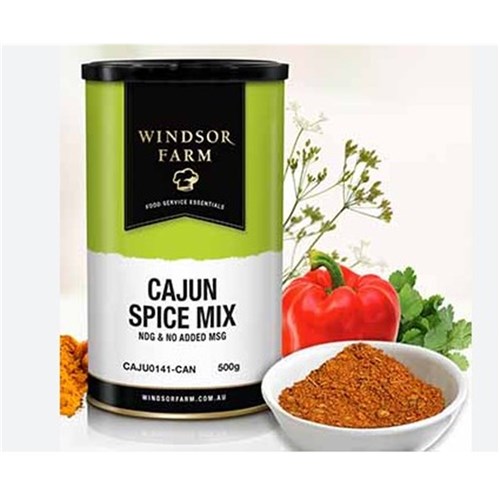 CAJUN SEASONING 400G JAR (6)