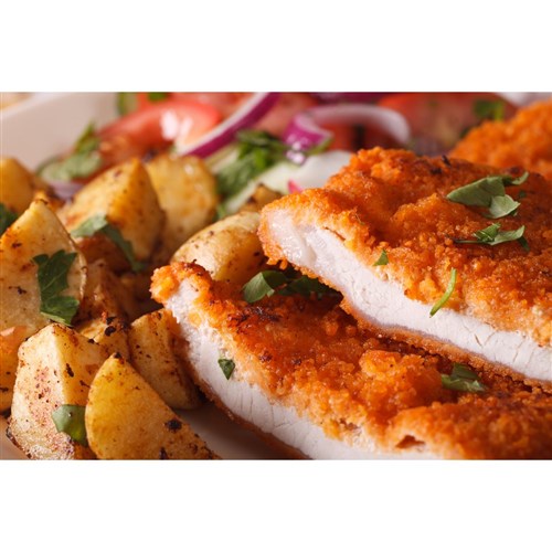 CHICKEN SCHNITZEL 250G BUTTERFLY PANKO 9KG
