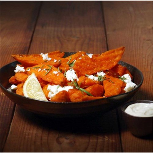 SWEET POTATO CRINKLE WEDGES 6.6KG (1)